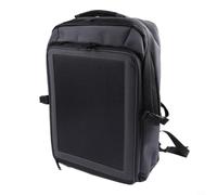 Randonnée Panneau 30W Oxford Résistant Randonnée Panneau 30W | Panneaux solaires doubles 30W, tissu Oxford imperméable, design léger, idéal randonnée et camping