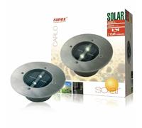 Ranex Lampe Solaire Ronde - 0,12W