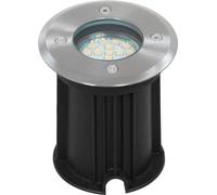 Ranex LED Spot encastré de sol Bolton rond acier brossé
