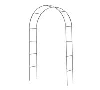 Rang Grille Roses Arch Pergola Gate Plantes Aide Cadre Treillis Vert