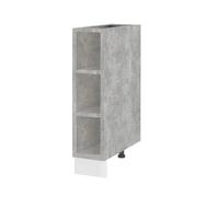 Range bouteille Bellissi Beton Naturel L 20 cm - Cuisineandcie