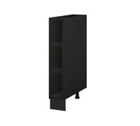 Range bouteille Lovia Noir Mat L 15 cm - Cuisineandcie