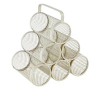 Range-Bouteilles Design Mayaj 30cm Beige