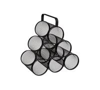 - Range-Bouteilles Design "Mayaj" 30cm Noir