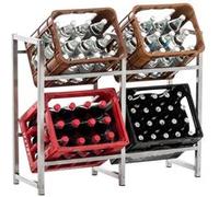 Range bouteilles Lennert - taille L - Couleur Acier inoxydable Inox G