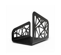 Range-bûches d'intérieur - 50cm - design noir