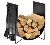 Range-bûches Dixneuf Edonis pour bûches de 30 à 40 cm + 3 accessoires