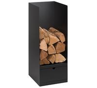 Range-bûches Dixneuf Mister pour bûches de 30 à 40 cm