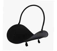 Range bûches en acier noir WERKA PRO 48cm