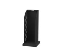 Range bûches Essentiel Noir 95cm