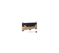 VEVOR Range-bûches extérieur 259x36x117 cm – Abri bois avec couverture 600D Oxford