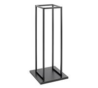 Range-Bûches Métal "Gordon" 85cm Noir
