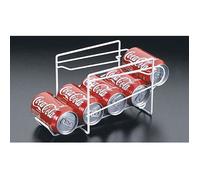 Metaltex 364908 Système de rangement de canettes , 14x33x15cm