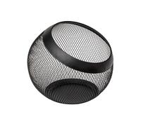 - Range capsules rond en métal - Noir - MAYAJ