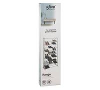 Range-chaussures blanc - 5five