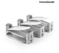 InnovaGoods® Organisateur de chaussures réglable Scholzzer (6 unités), organisez vos chaussures de manière confortable et efficace, avec différents tailles et compartiments.