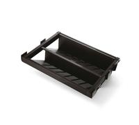 Emuca - Range-chaussures extractible Moka Peint en moka G