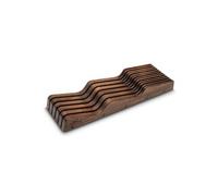Range couteaux vide acacia foncé Lion 668380