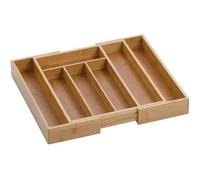 Kela Kalma organisateur de couverts 33x28x5 cm marron 12012