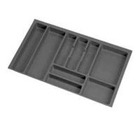 Range-couvert pour tiroir Concept-Vertex - plastique - gris - 800 mm EMUCA