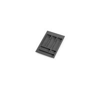 Range-couvert Optima Vertex/Concept 500mm (Panneau 16mm), Module 400 mm, gris