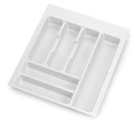 Range-couvert pour tiroir Concept-Vertex - plastique - blanc - 450 mm EMUCA