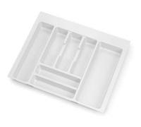 Range-couvert pour tiroir Concept-Vertex - plastique - blanc - 600 mm EMUCA