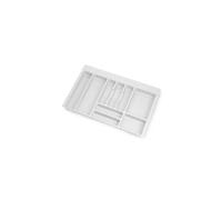Range-couvert Optima Vertex/Concept 500mm (Panneau 16mm), Module 800 mm, Plastique blanc