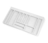 Range-couvert pour tiroir Concept-Vertex - plastique - blanc - 900 mm EMUCA