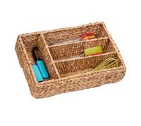 Range couvert organiseur de tiroir rangement pour couverts 4 compartiments