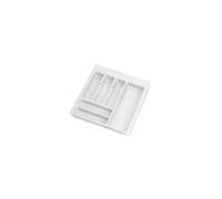 Range-couvert pour tiroir Concept-Vertex - plastique - blanc - 500 mm EMUCA
