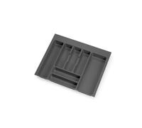 Range-couvert pour tiroir Concept-Vertex - plastique - gris - 600 mm EMUCA