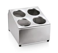 Range couvert vertical, porte couverts, porte couverts cuisine pour 4 compartiments