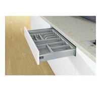 Range couverts argenté OrgaTray 440-argent-l501-600 mm HETTICH