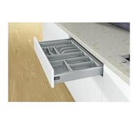 Range couverts argenté OrgaTray 440-argent-l801-900 mm HETTICH