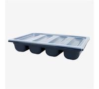 Range couverts avec couvercle GN 1/1 Gilac