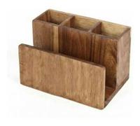 Cheffinger Range-Couverts en Bambou Marron