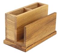 Range-couverts avec porte-serviettes, hauteur 130 mm, longueur 220 mm, linöl