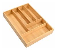 Range Couverts Bambou - 6 Compartiments