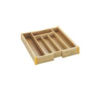 Range-couverts extensible en bambou 5 à 7 compartiments Wenko by Maximex