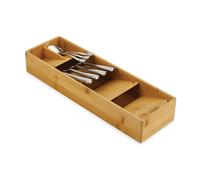 Joseph Joseph Range-couverts DrawerStore 85168 pour tiroir – 5 compartiments, bambou 39,8×12,2×6 cm