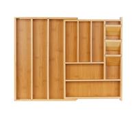 Relaxdays Range-couverts ajustable