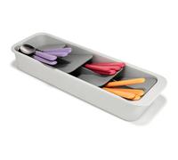 Range-couverts compact -Design en étages - Rangement compact - Démontable - Plastique recyclé