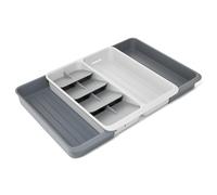 Range-couverts DRAWERSTORE 8500014 40 x 33 cm, extensible, gris, plastique, Joseph Joseph
