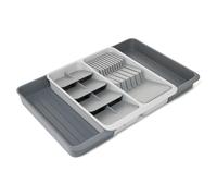 Range-couverts DRAWERSTORE 8500015 40 x 33 cm, extensible, gris, plastique, Joseph Joseph