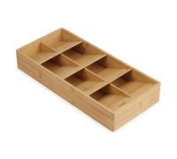 Range-couverts DRAWERSTORE 851697 38 x 17 cm, marron, bambou, Joseph Joseph