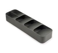 Range-couverts DUO 851678 40 x 11 cm, gris, plastique, Joseph Joseph