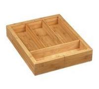 Range couverts bambou réglable