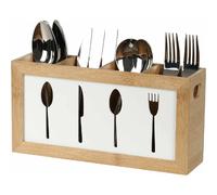Range-couverts en Bois - 4 Compartiments