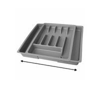 Range-couverts en plastique extensible
